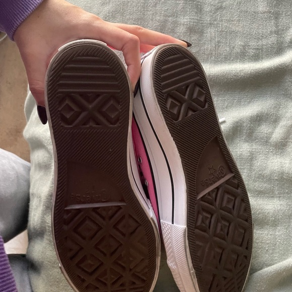 Pink platform converse - Picture 6 of 6